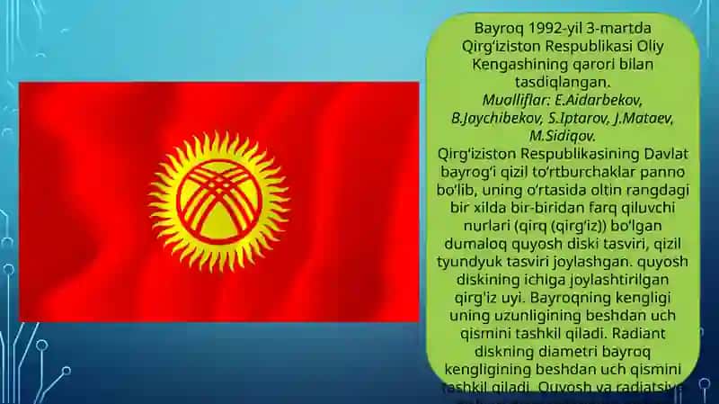 QIRGIZISTON RESPUBLIKASI BOJXONA SIYOSATI TAHLILI 2