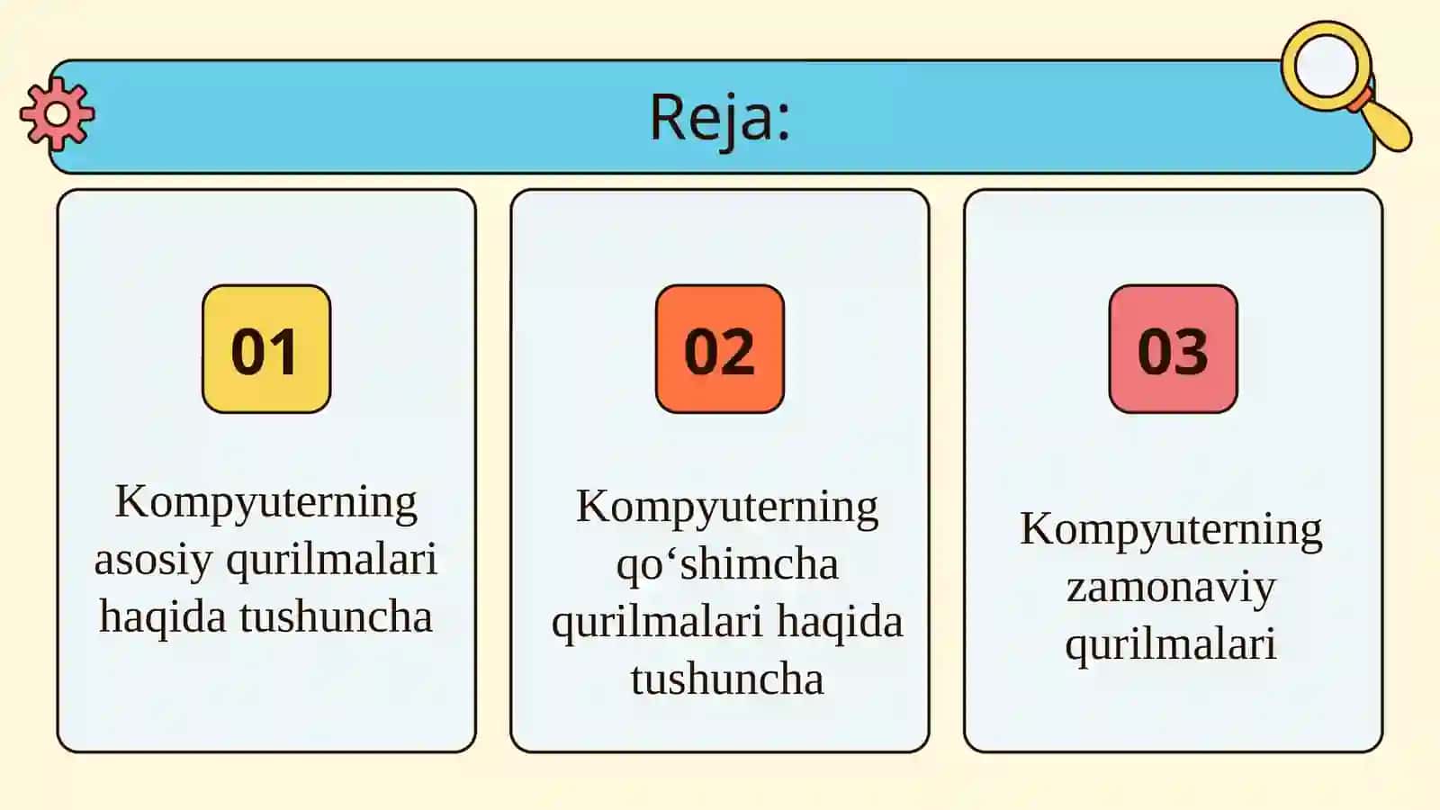 Kompyuter texnikt a’minoti 2