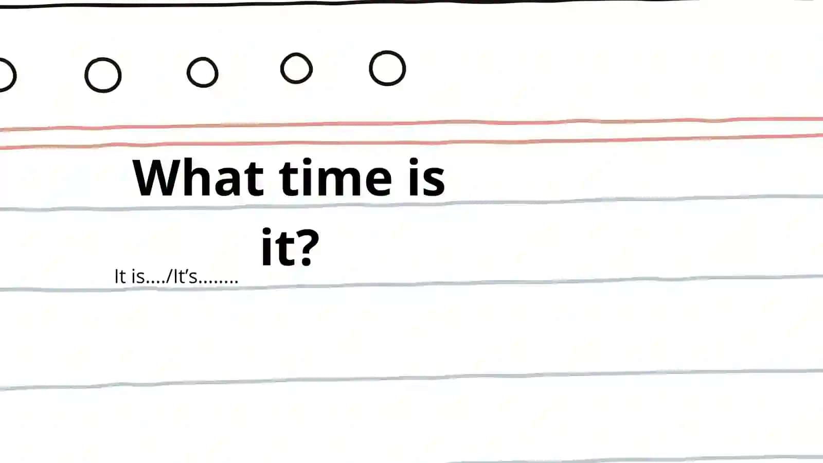 The Time 2