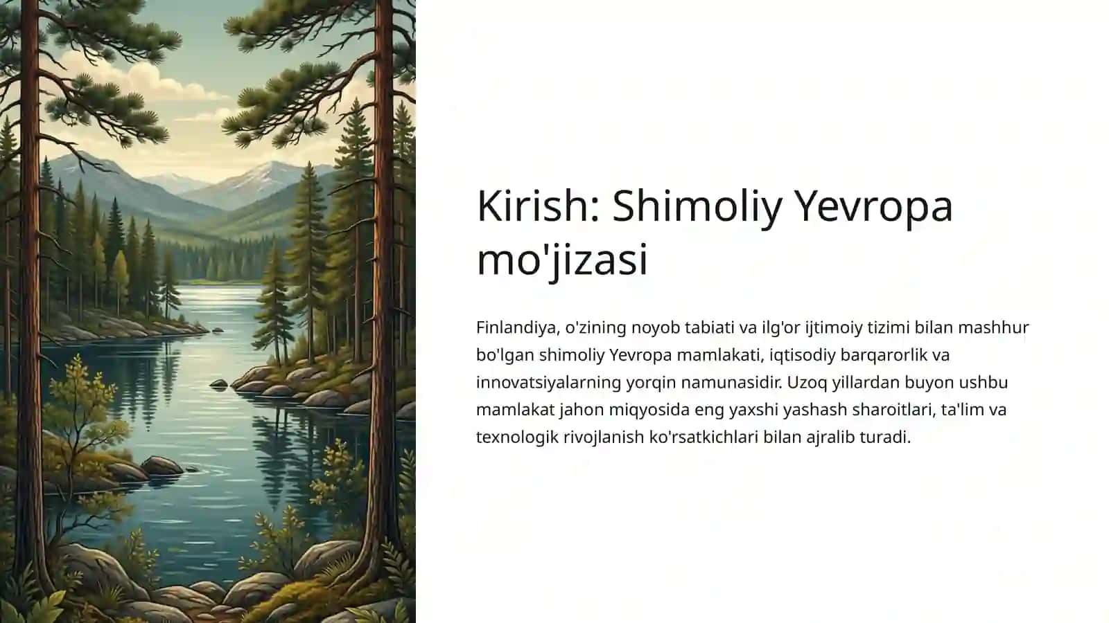 Finlandiya iqtisodiyoti: Barqarorlik va innovatsiya yo'li 2