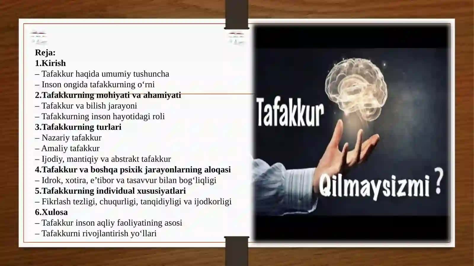 TAFFAKURHAQIDA 2