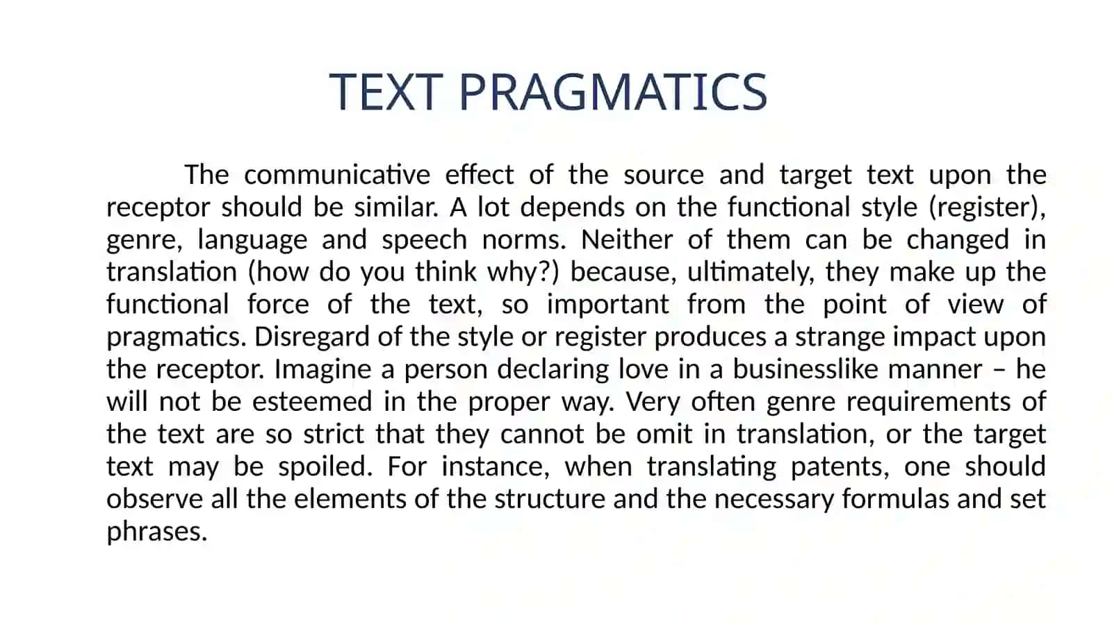 TEXT PRAGMATICS 2