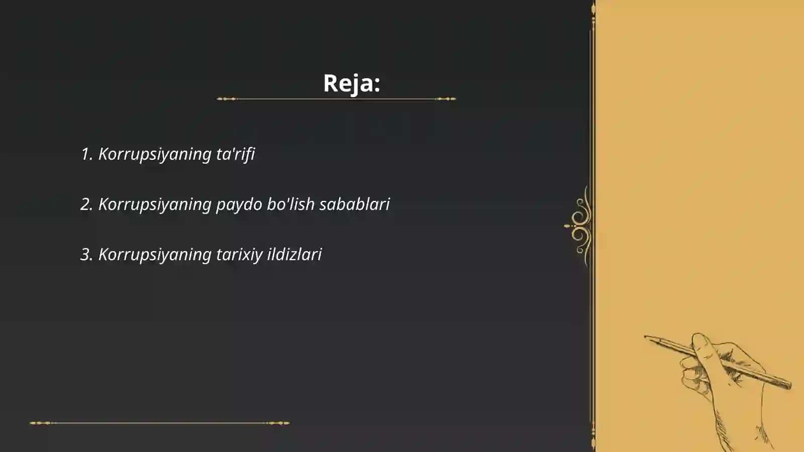 Korrupsiyaning mohiyati va uning oqibatlari 2