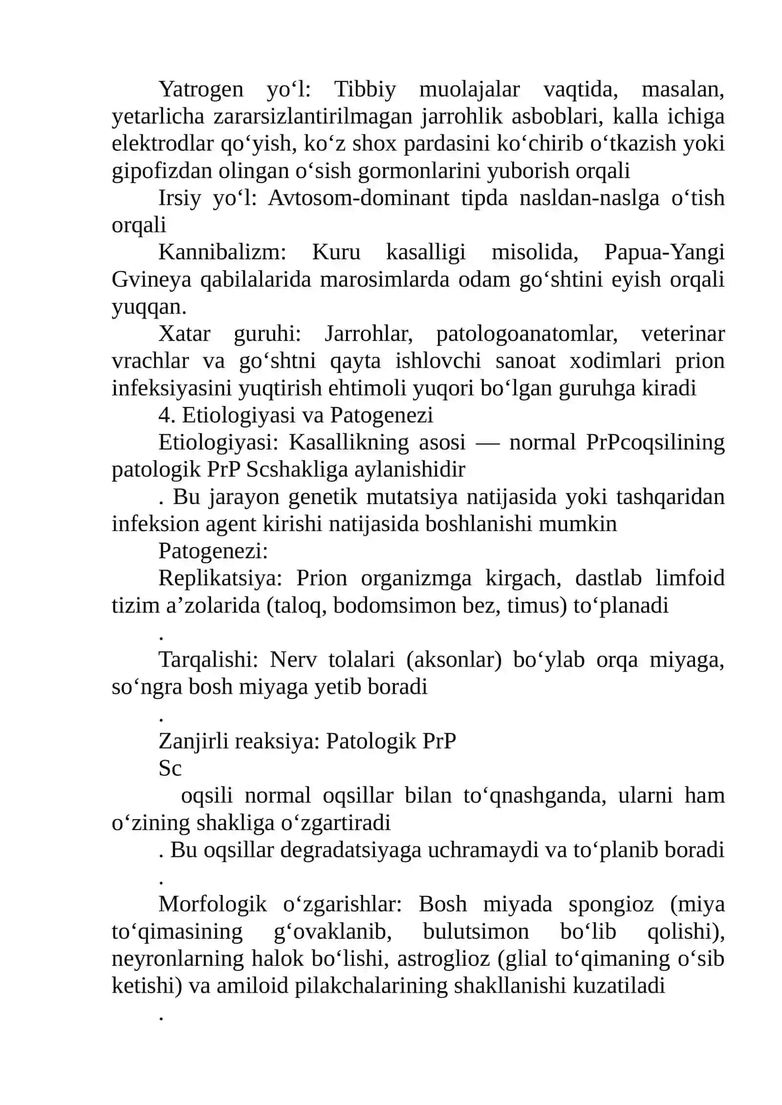 Prion kasalliklari 2