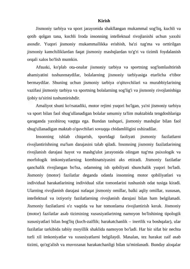 Valeybolchilarning maxsus jismoniy sifatlarini rivojlantirish metodlari 2