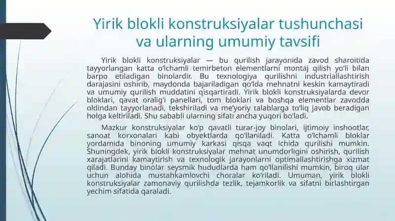 Zamonaviy pardozlash va issiqlik izolyatsiya materiallarini yaratish 2