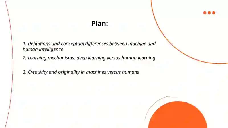 Machine vs.Human Intelligence 2