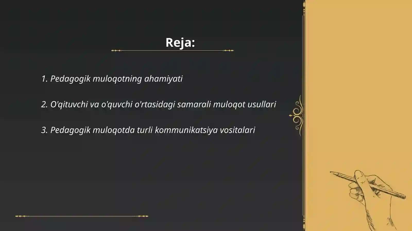 Pedagogik muloqotning ahamiyati 2
