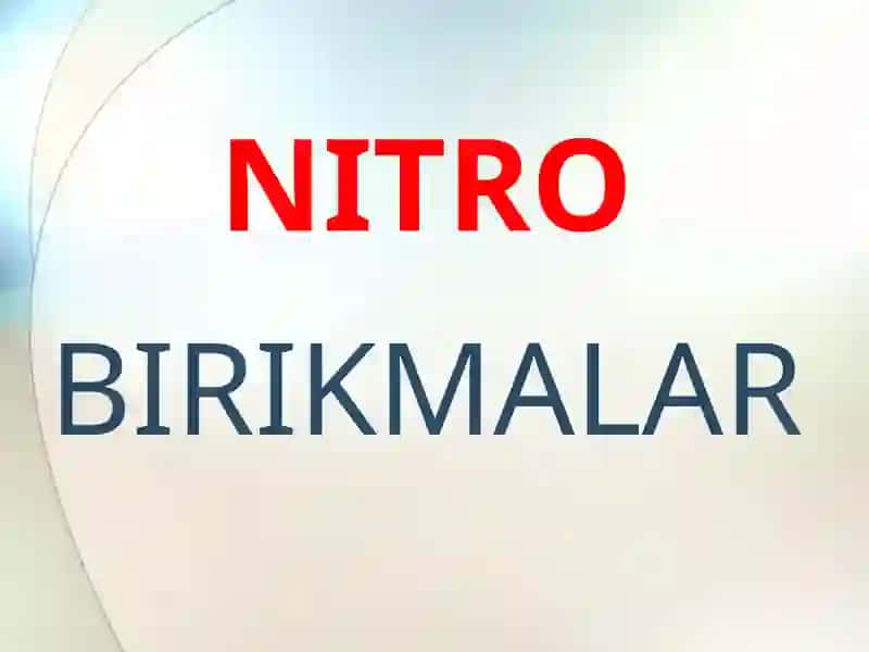AZOTLI   ORGANIK   BIRIKMALAR 2