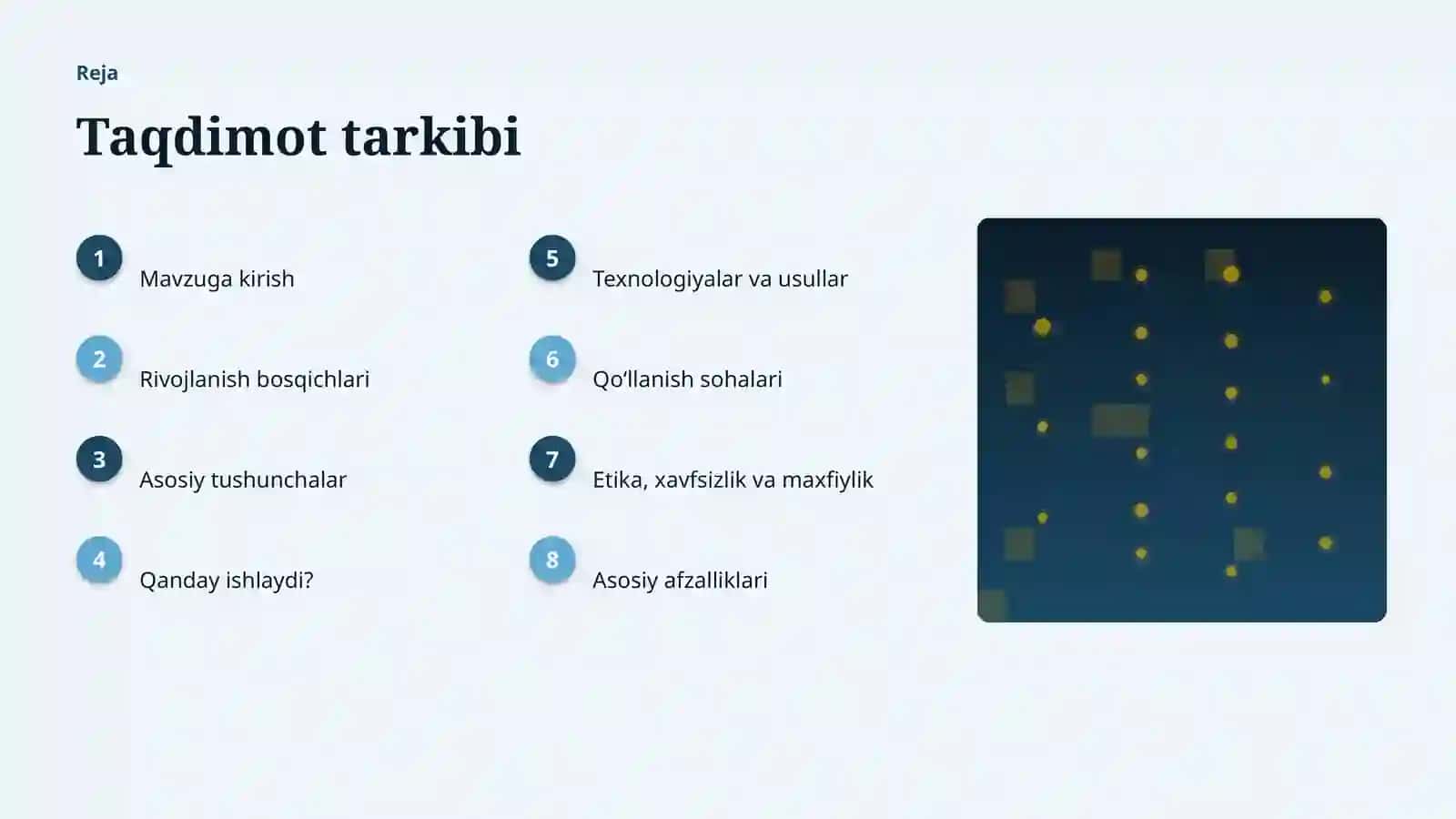 SUNʼIY INTELLEKT • PROFESSIONAL TAQDIMOT 2