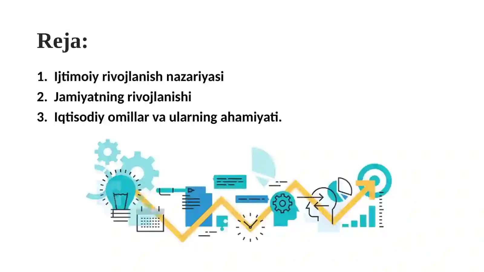 Ijtimoiy rivojlanish nazariyasi 2