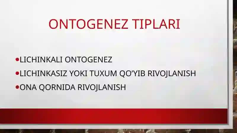 Proemrional rivojlanish 2