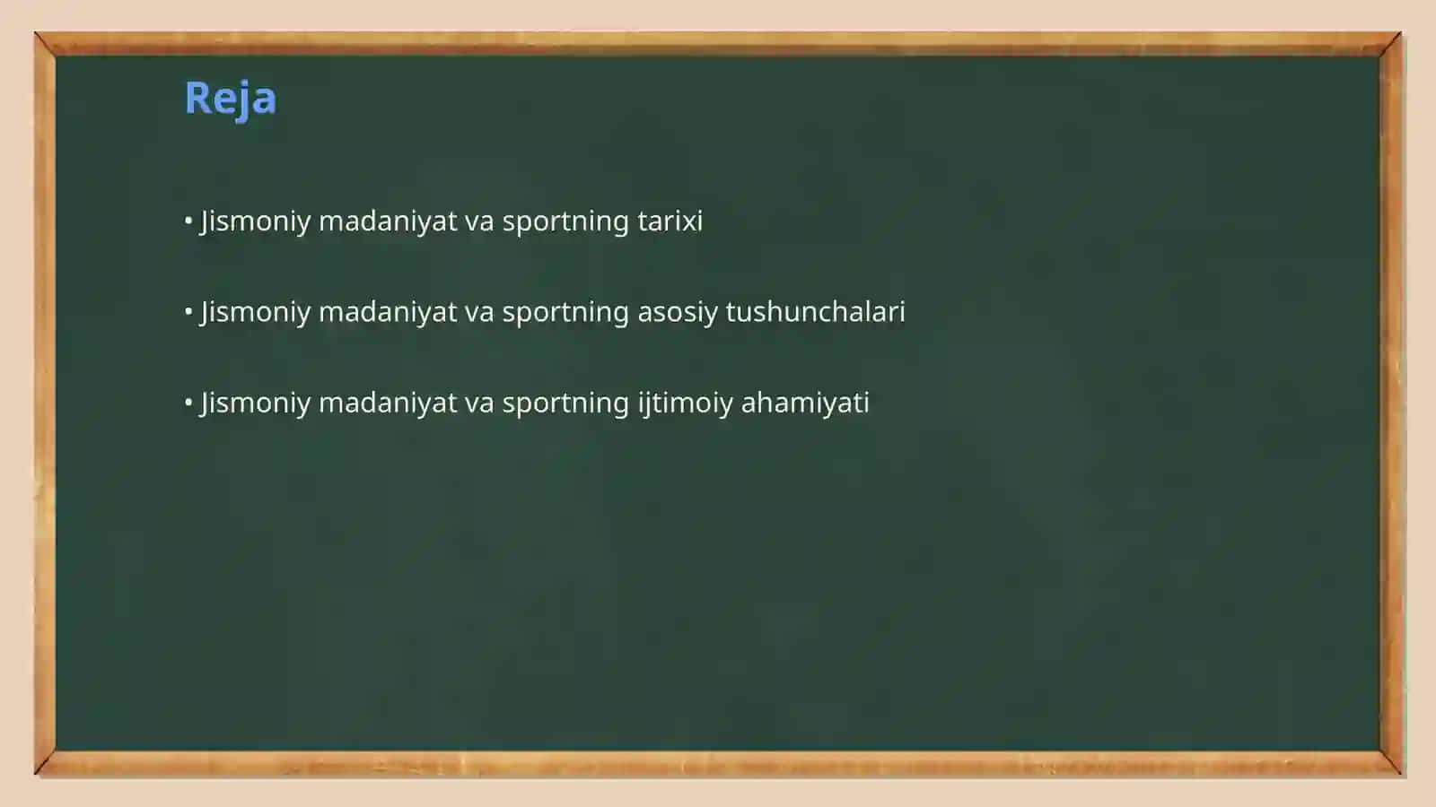 Jismoniy madaniyat va sport 2