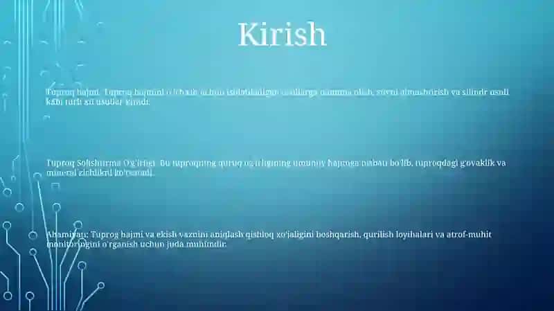 Tuproqning Hajm Va Solishtirma Oğirligini Aniqlash 2
