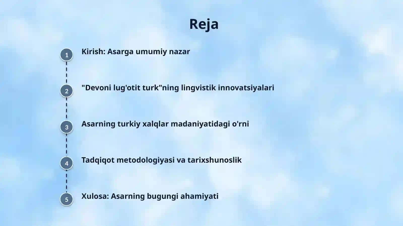 "Devoni lug'otit turk"asarining o'ziga xos xususiyatlari 2