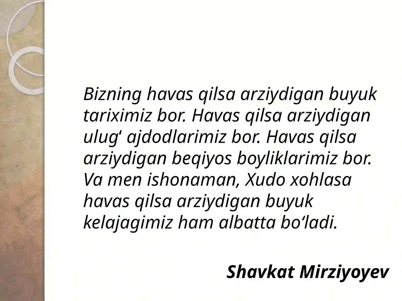 Tarix va zamonamiz 2