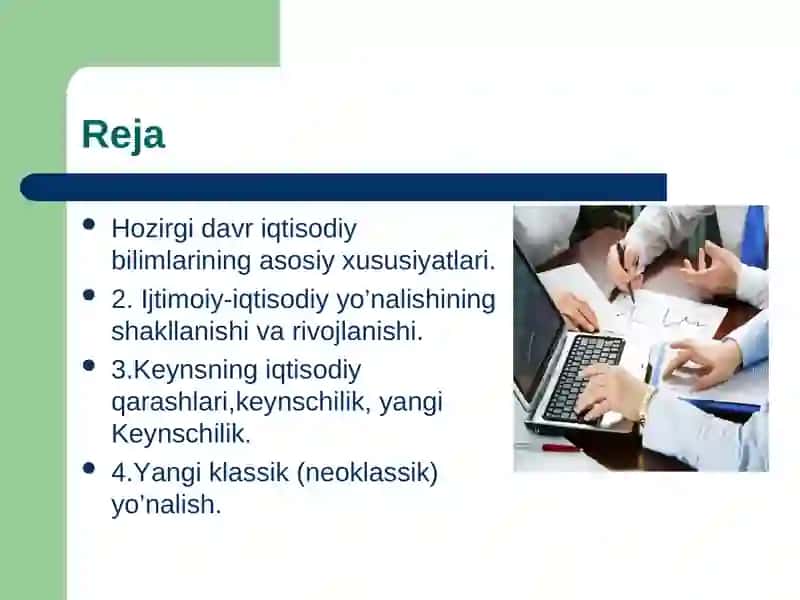 Iqtisodiy nazaryasi 2