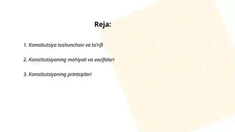 Konstitutsiya tushunchasi 2