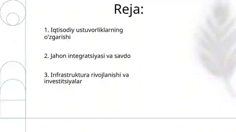 Mustaqillk yillarida iqtisodiy sohadagi oʻzgarishlar 2