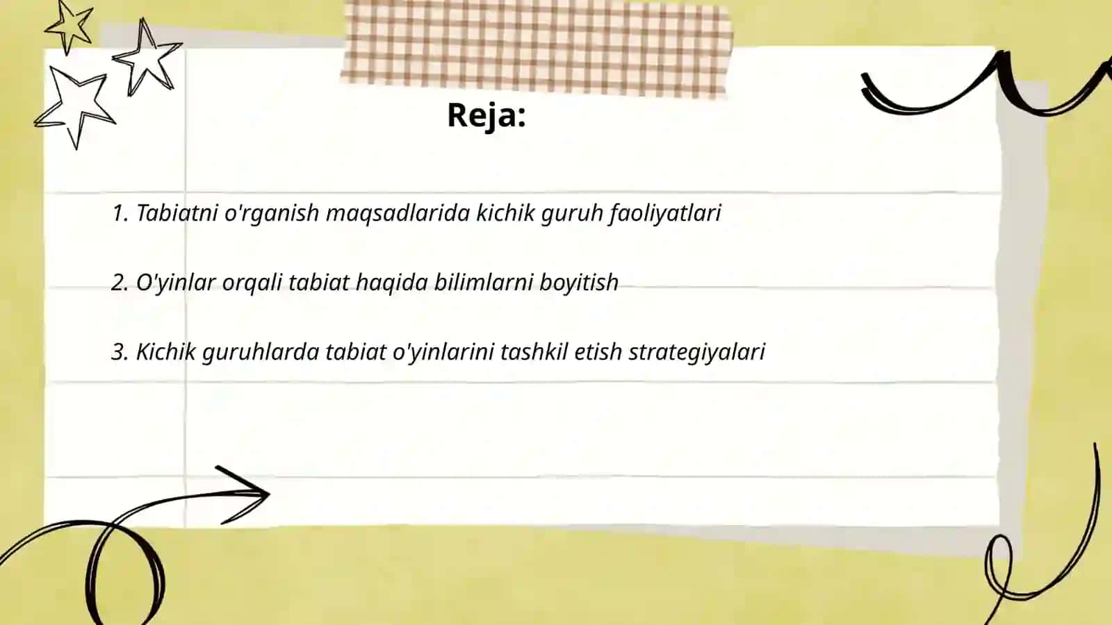 Xòjaniyozova Tòxtagul Tabiat bilan tanishtirish metodikasi 2
