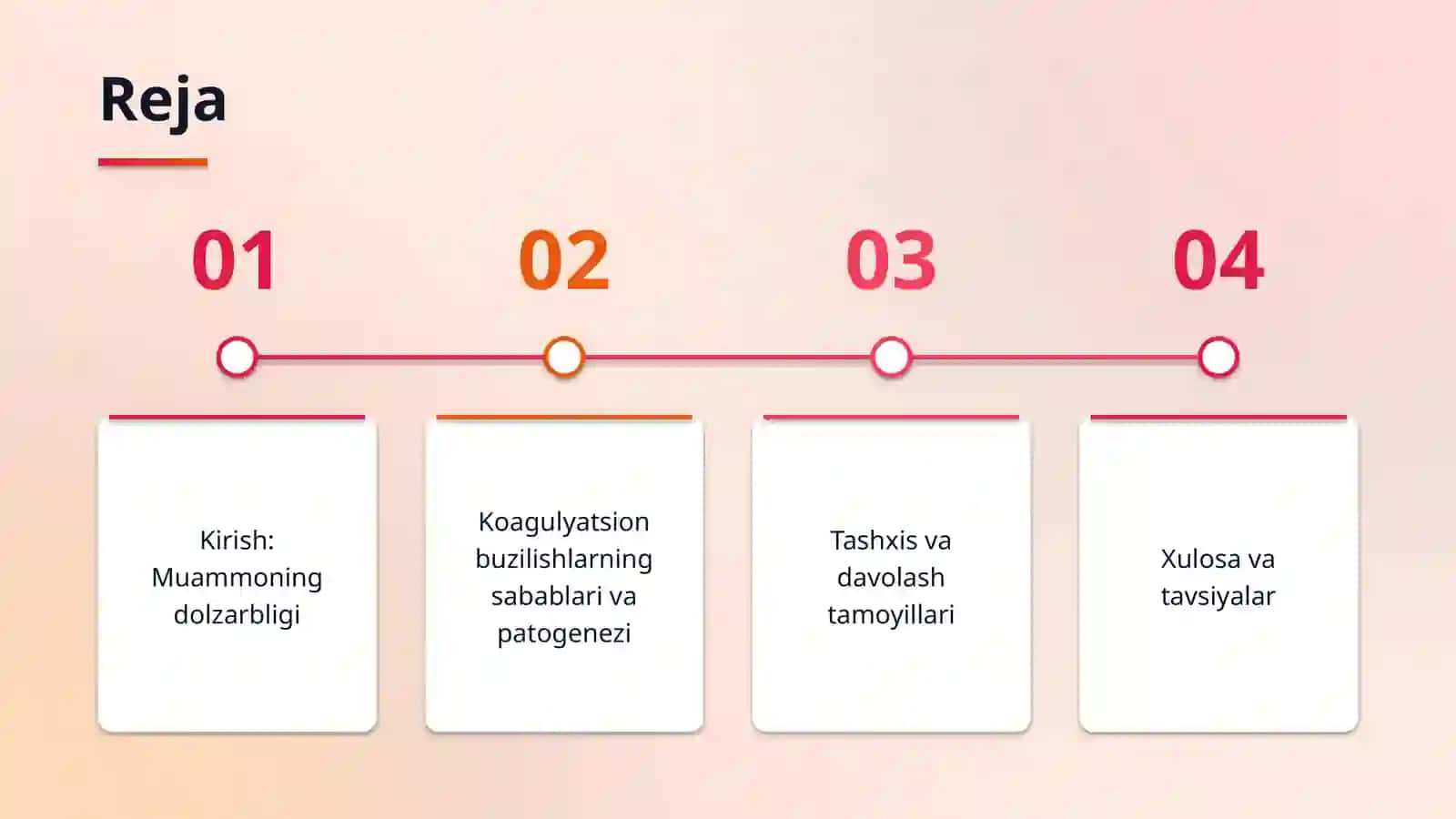 Qon quyishda koagulyatsion buzilishlar: sabablari, tuzatish 2