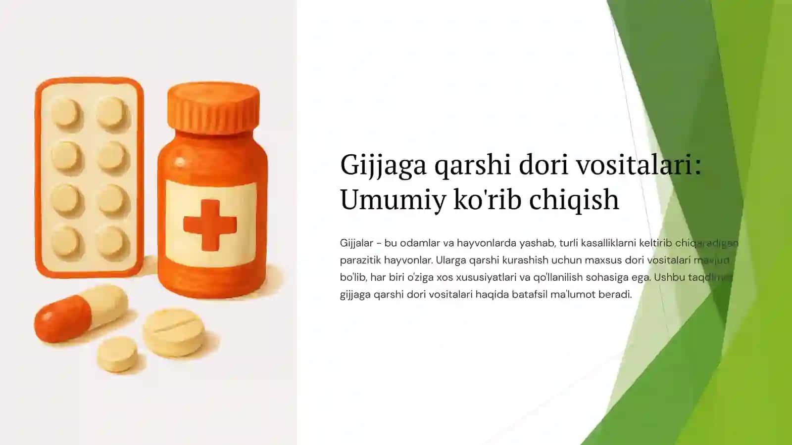 TOSHKENT DAVLAT TIBBIYOT UNIVERSITETI FARMAKOLOGIYA 2