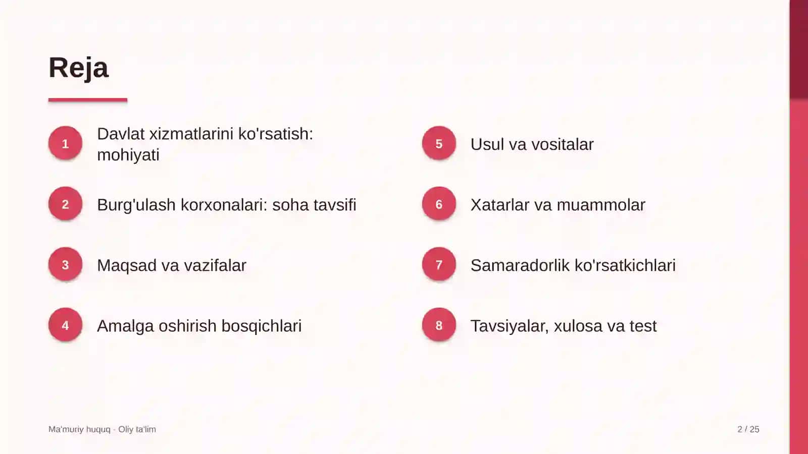 burg'ulash korxonalarida davlat xizmatlarini ko'rsatish 8167 2
