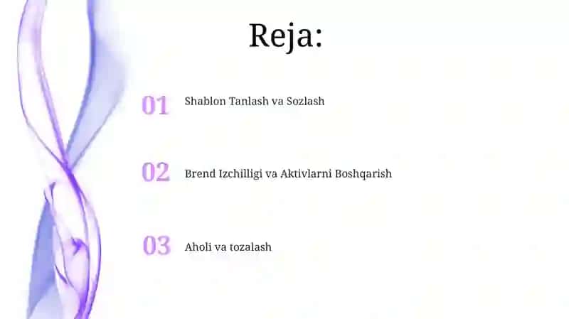 Qolip shablonlar bilan ishlash 2
