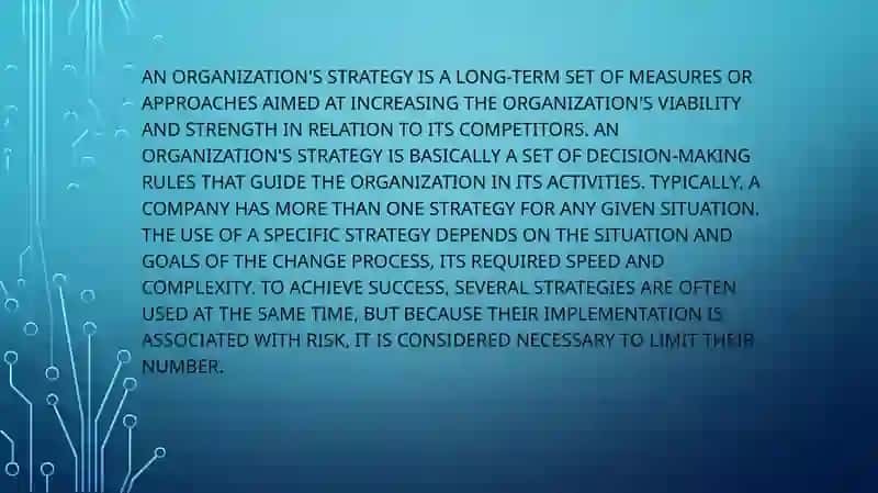 STRATEGIC MANAGEMENT 2