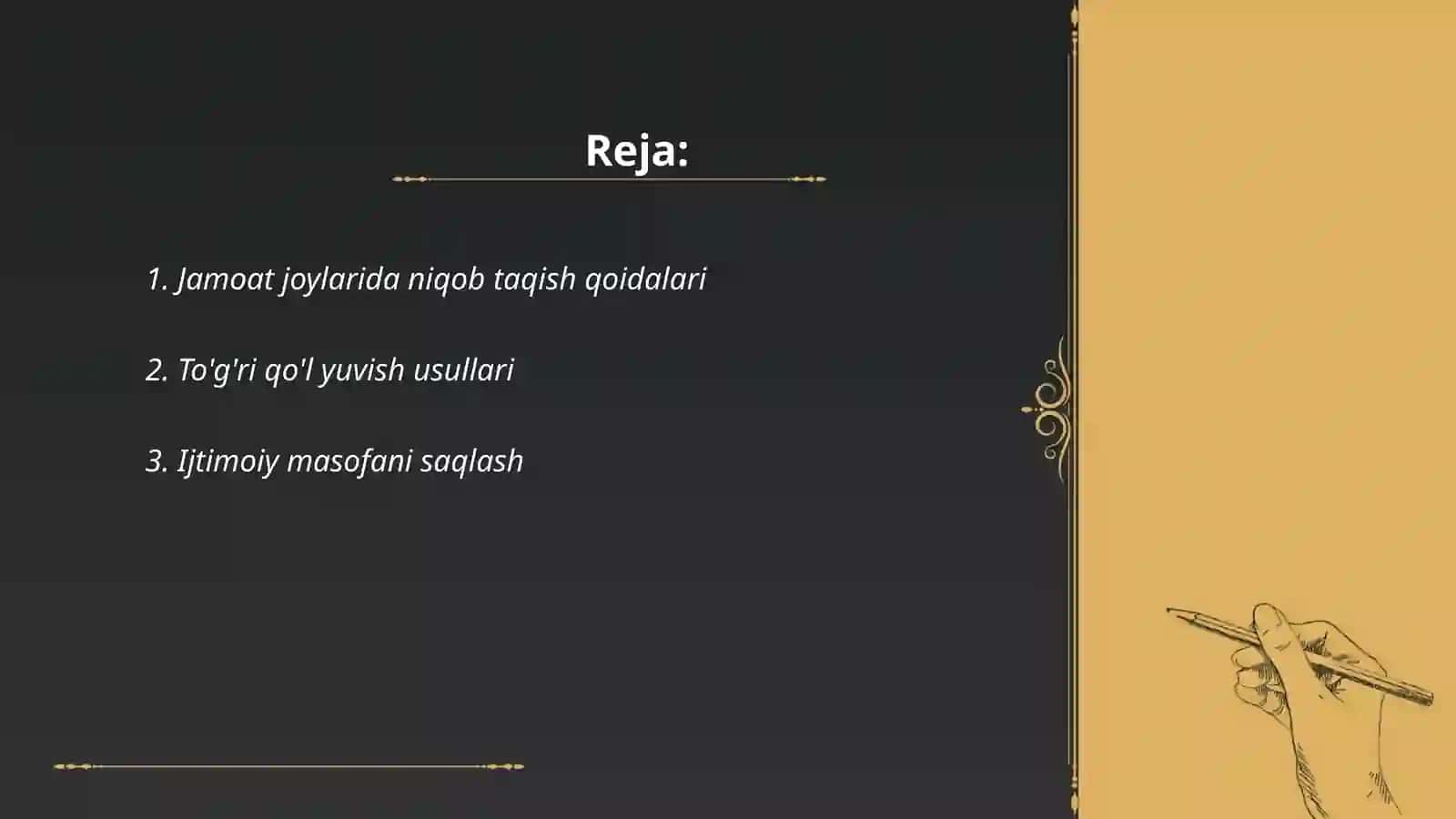 Yuqumli kasalliklarni oldini olish 2
