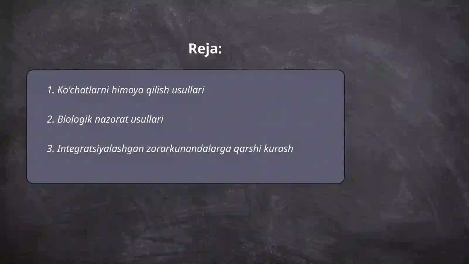 Koʻchatlarni himoya qilish usullari 2