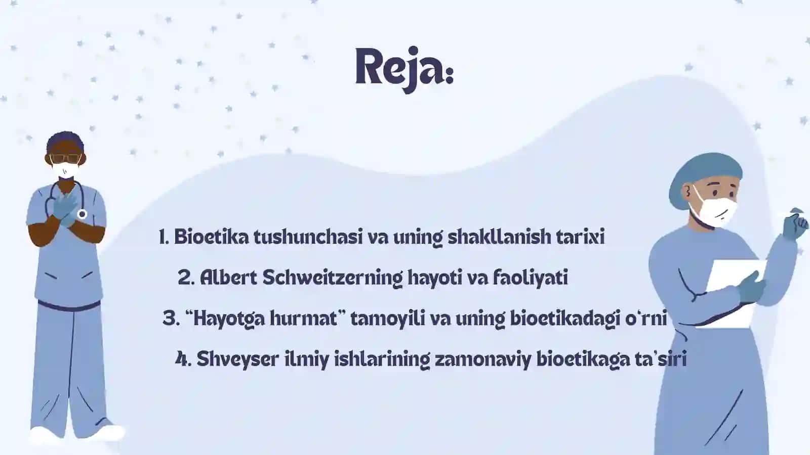 Bioetikaning shakklanishida A.Shveyserning faoliyati va ilmiy ishlarinig ahamiyati 2