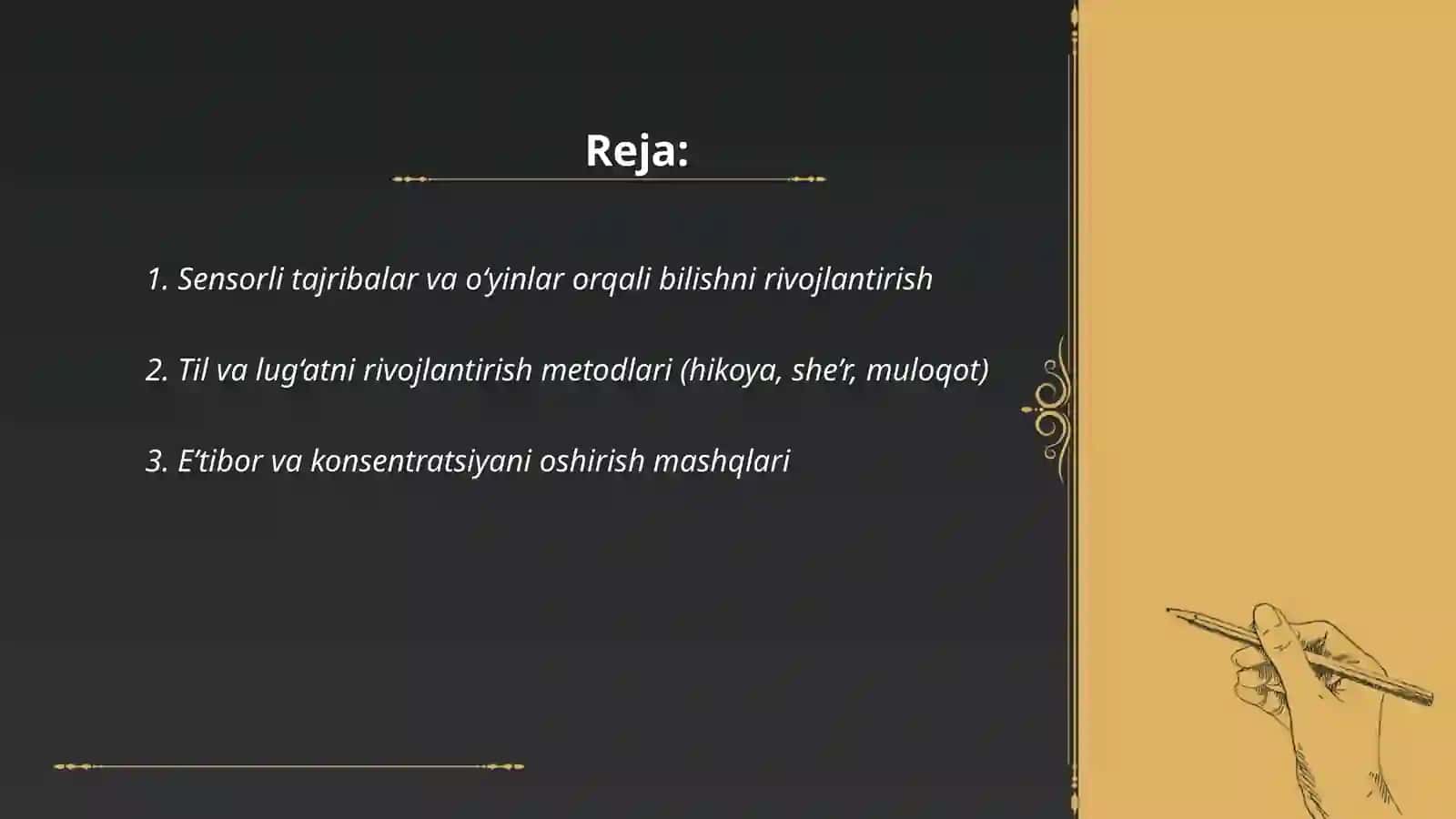 Ilk va maktabgacha yoshgacha bolgan bolalarda bilish jarayonlarini rivojlantirish yo‘llari 2