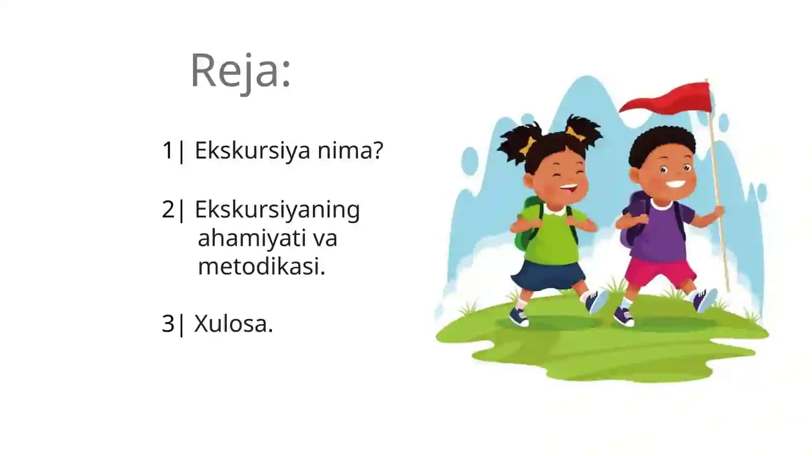 EKSKURSIYA TURLARI VA ULARNI TASHKIL ETISH METODIKASI 2