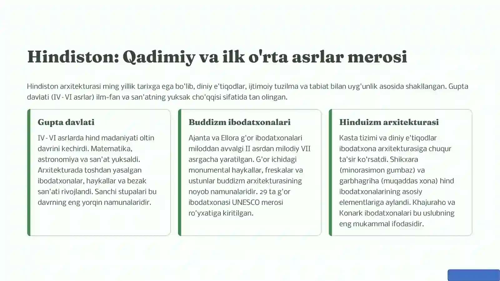 Sharq va Osiyo: O'rta asrlar arxitekturasi durdonalari.pptx 2