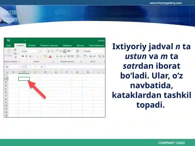 Jadval 2