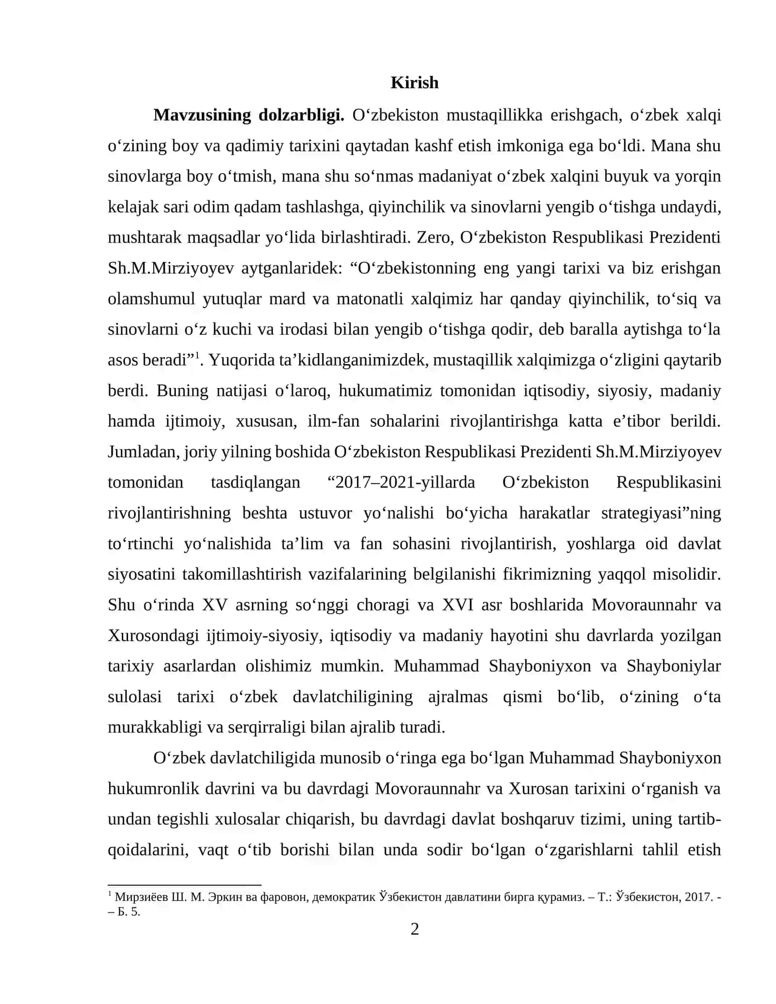 XVI ASRDA BUXORO XONLIGIDA MADANIY HAYOTNING SHAKLLANISHI 2