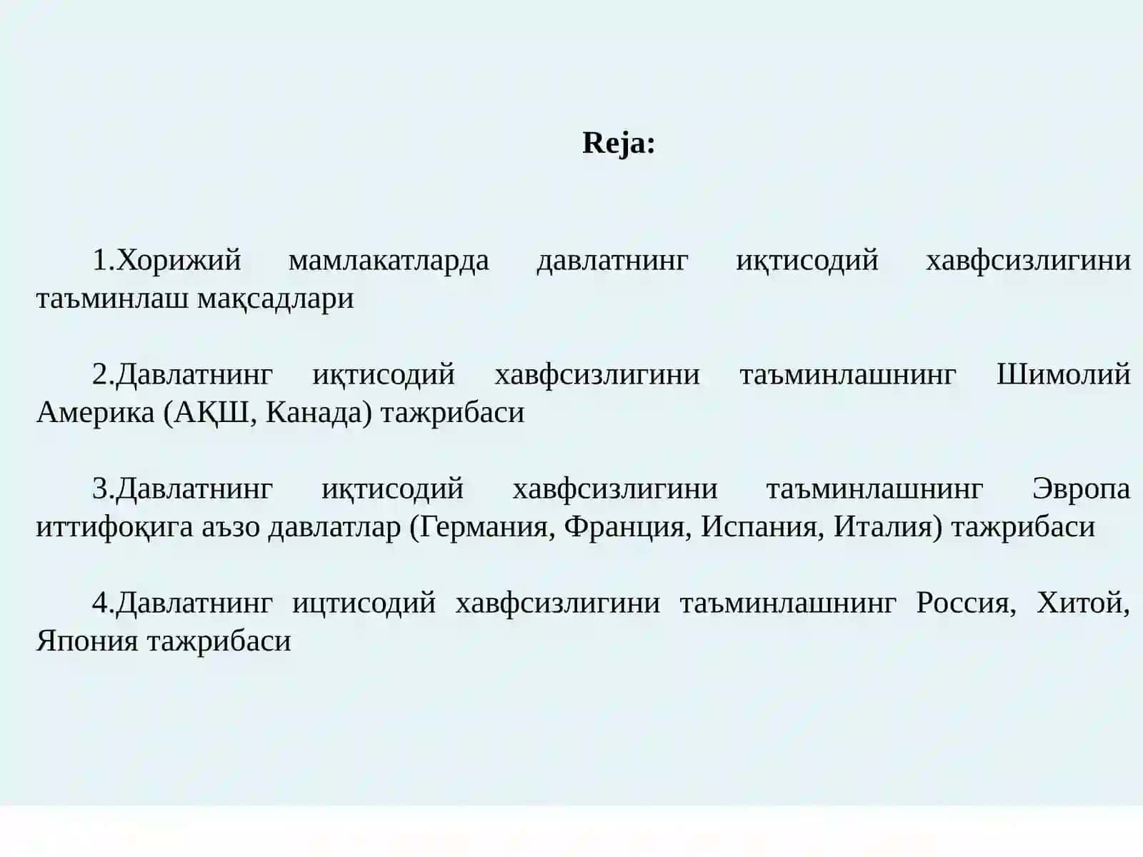 ИҚТИСОДИЁТ КАФЕДРАСИ 2