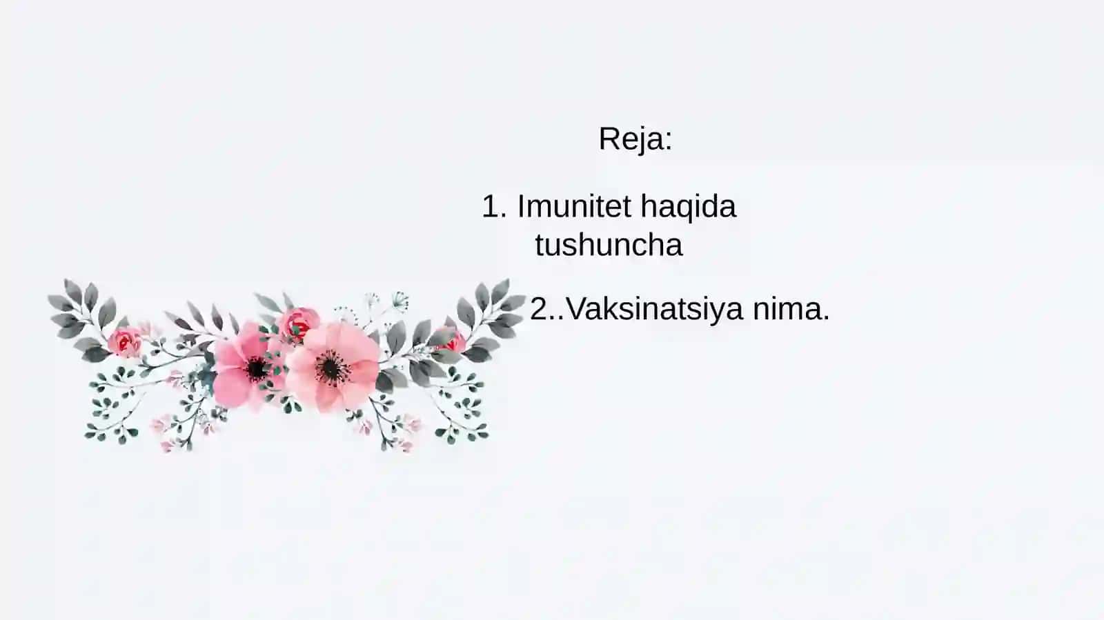 Imunitit va  vaksinatsiya 2