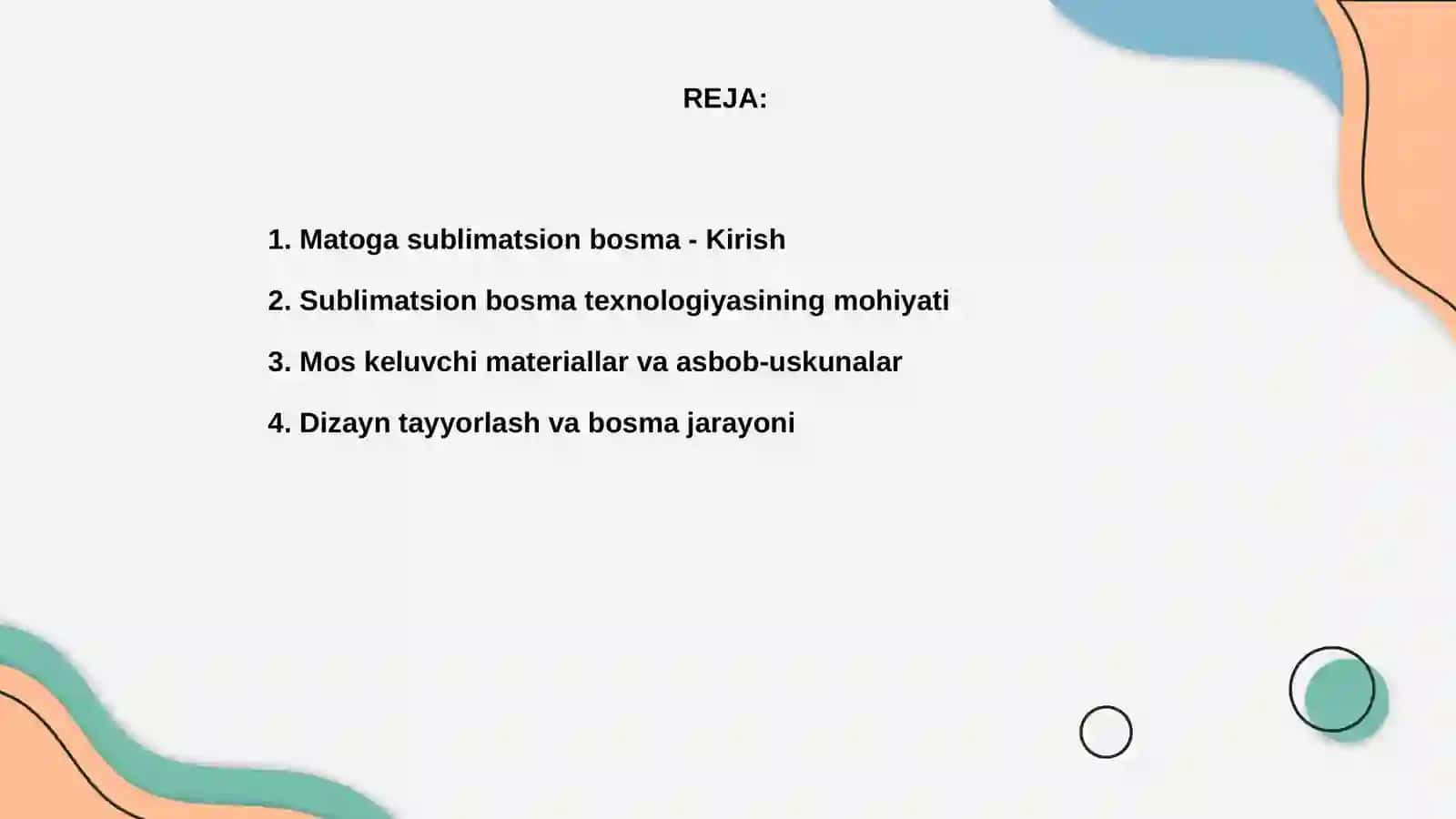 Matoga sublimatsion bosma ishlash 2