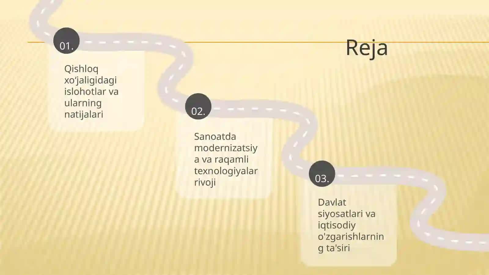 Mustaqillik yillarida qishloq xoʻjaligi va sanoat sohasidagi oʻzgarishlar 2