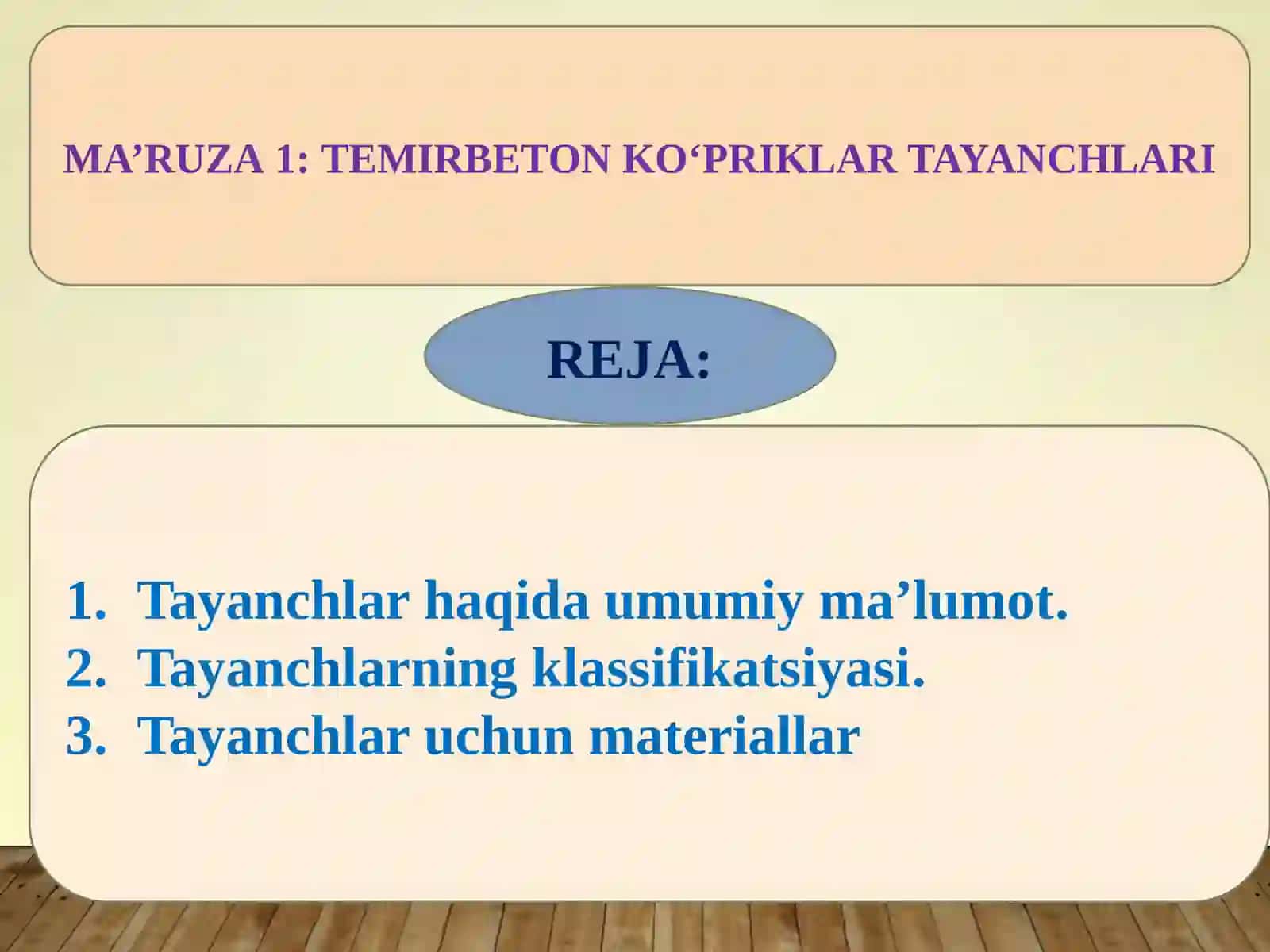 TEMIRBETON KО‘PRIKLAR TAYANCHLARI 2