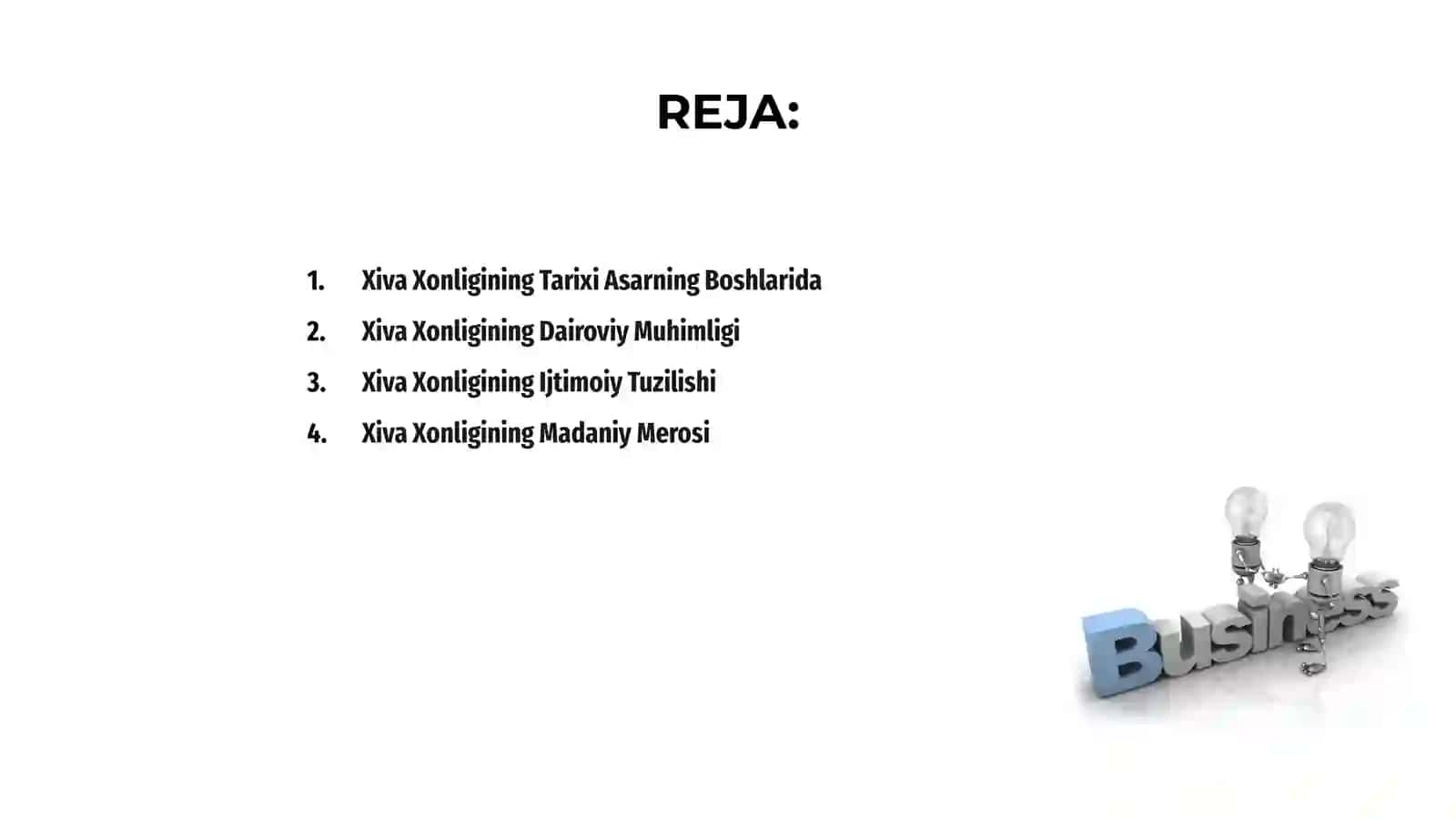 Xiva Xonligining Tarixi Asarning Boshlarida 2