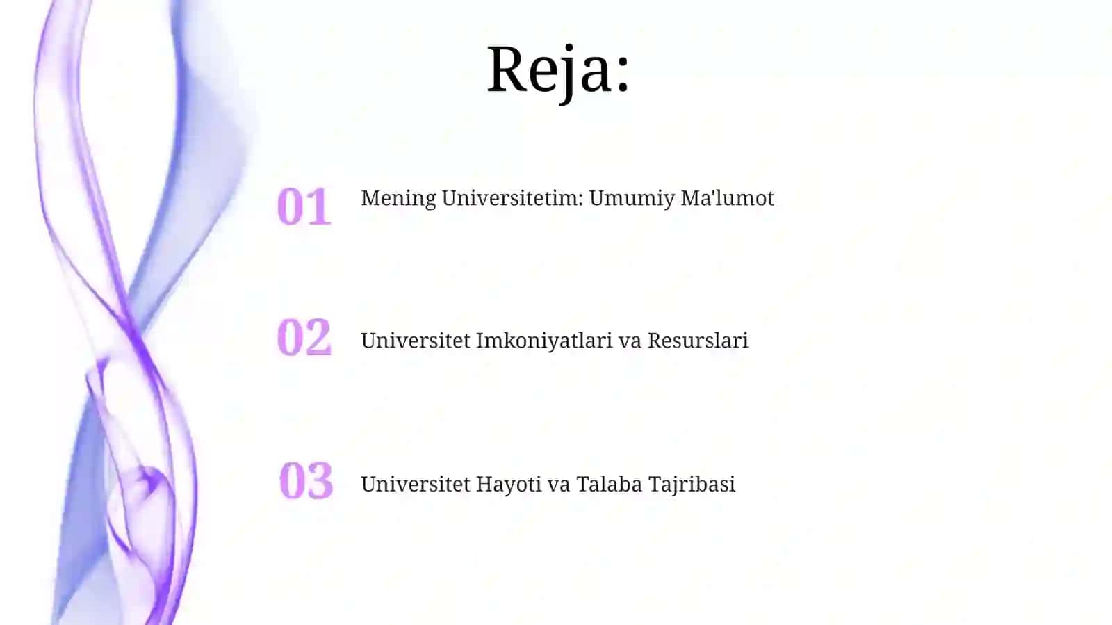 Ta'lim Dasturlari 2