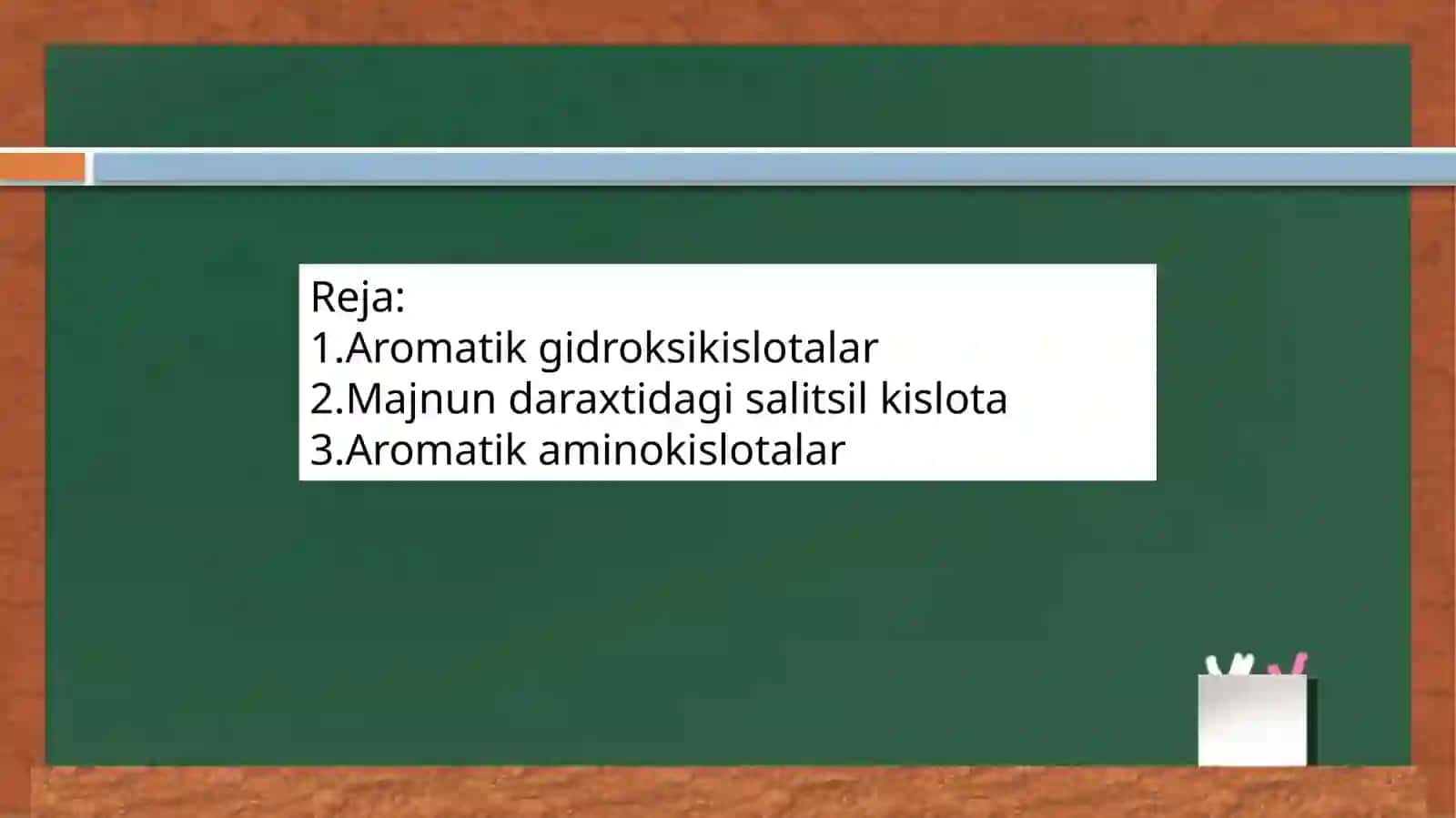 Benzolning geterofunksional hosilalari 2