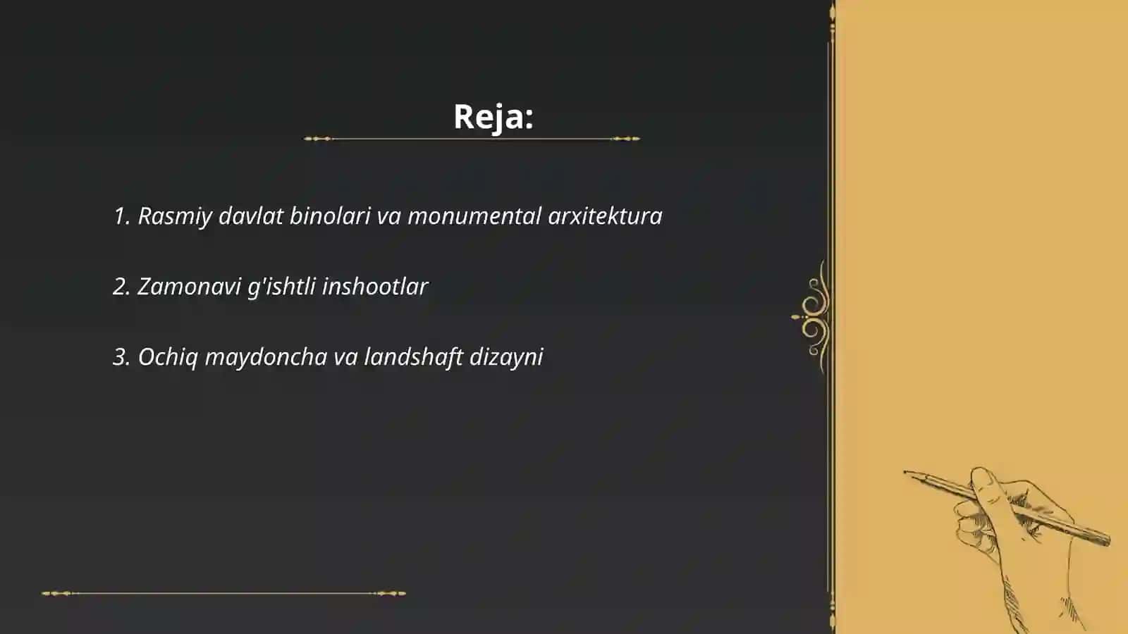 Ikkinchi jahon urishi oralig’idagi AQSH arxitekturasi 2
