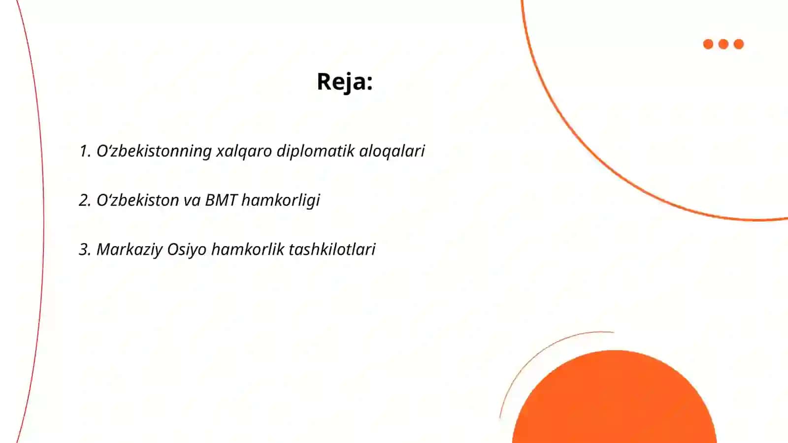 O‘zbekiston va jahon Hamjamiyati Aminova Robiya 2