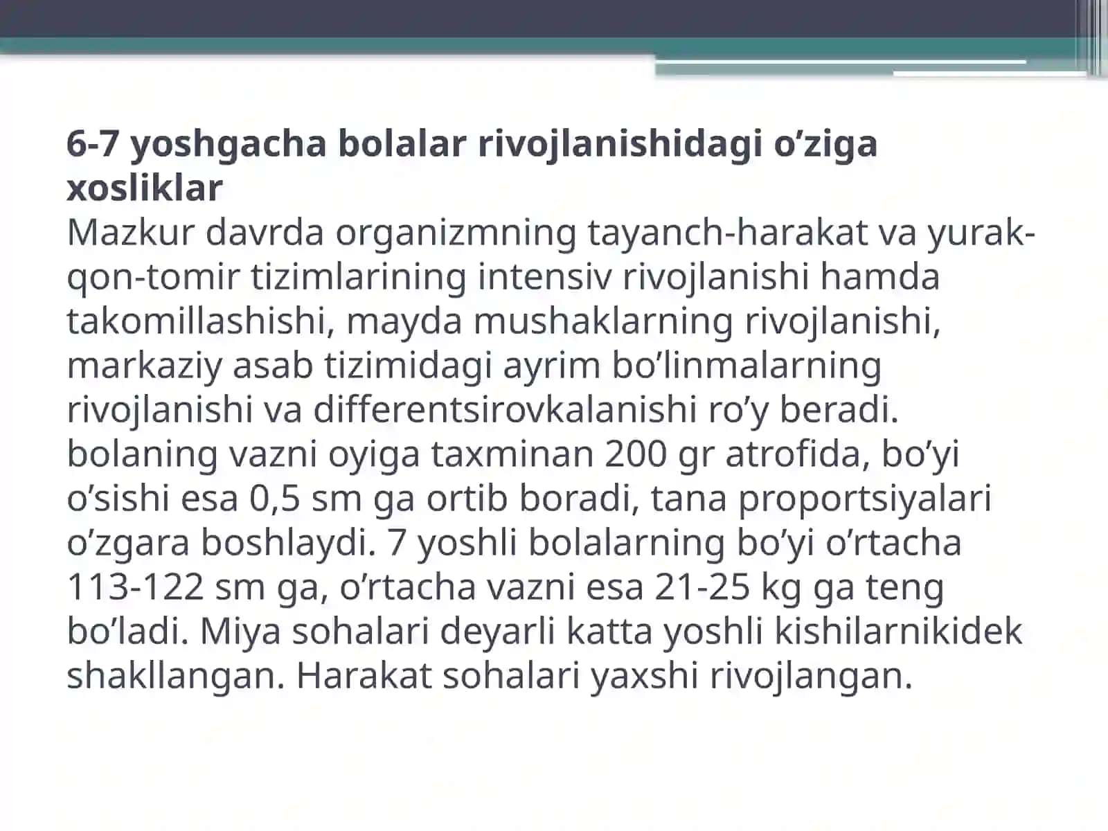 Bolalarni maktabdagi ta'lim jarayoniga psixik jihatdan tayyorlash 2