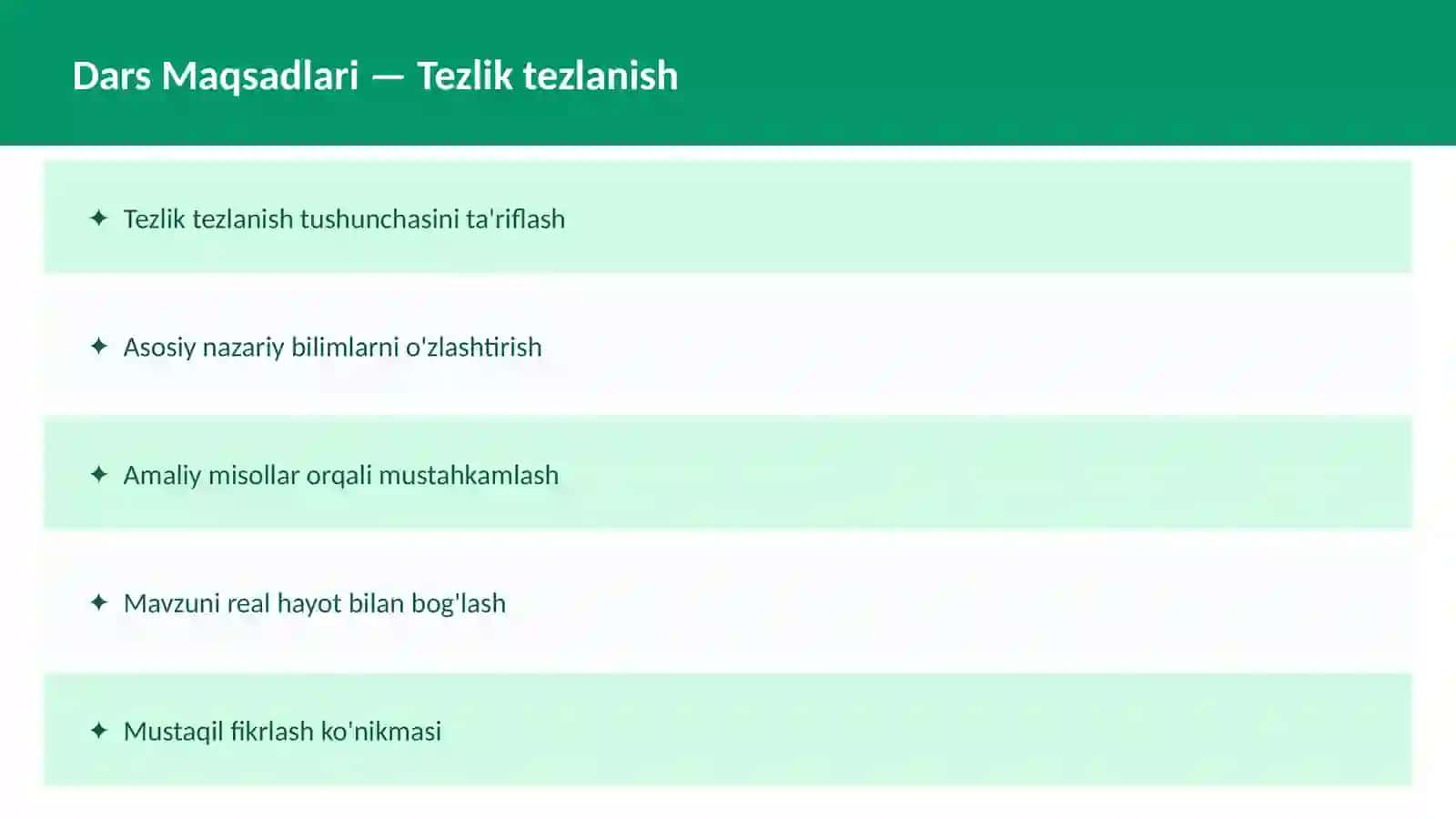 Kinematika Dars Ishlanmasi 2