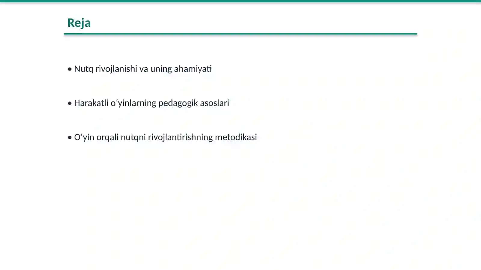 Nutqni rivojlantiruvchi harakatli oʻyinlarga oʻrgatish metodikasi 2